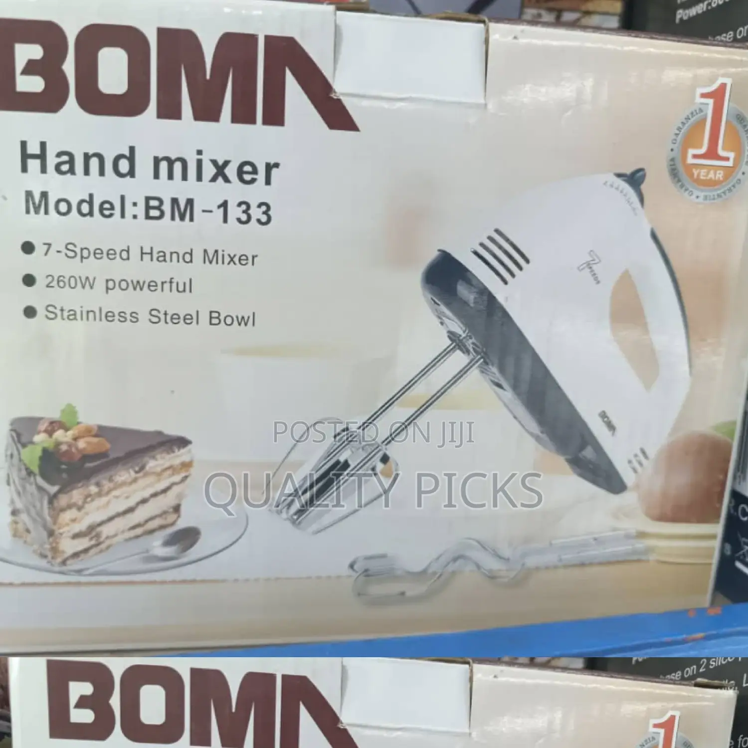Speed Bona Hand Mixer