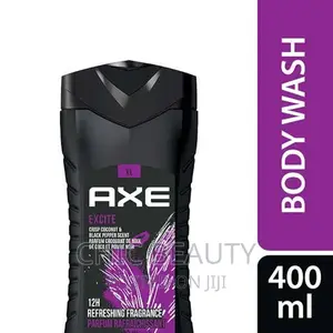 Axe Excite 3 in 1 Body Face Hair Wash for Men 400ml