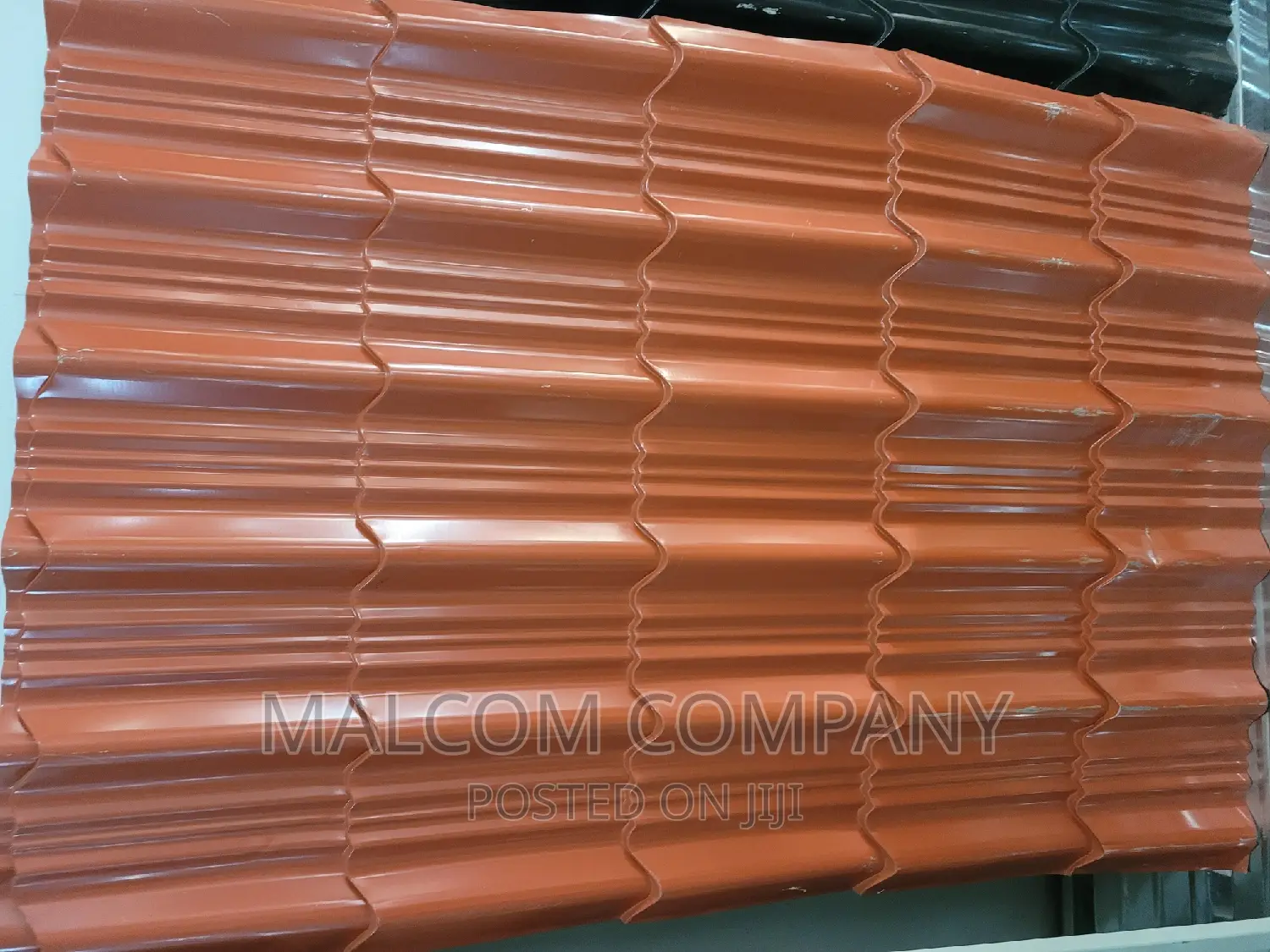 Versatile Roofing Red Iron Sheets Gauge 28