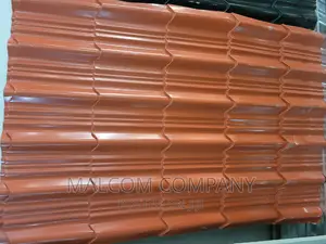 Versatile Roofing Red Iron Sheets Gauge 28