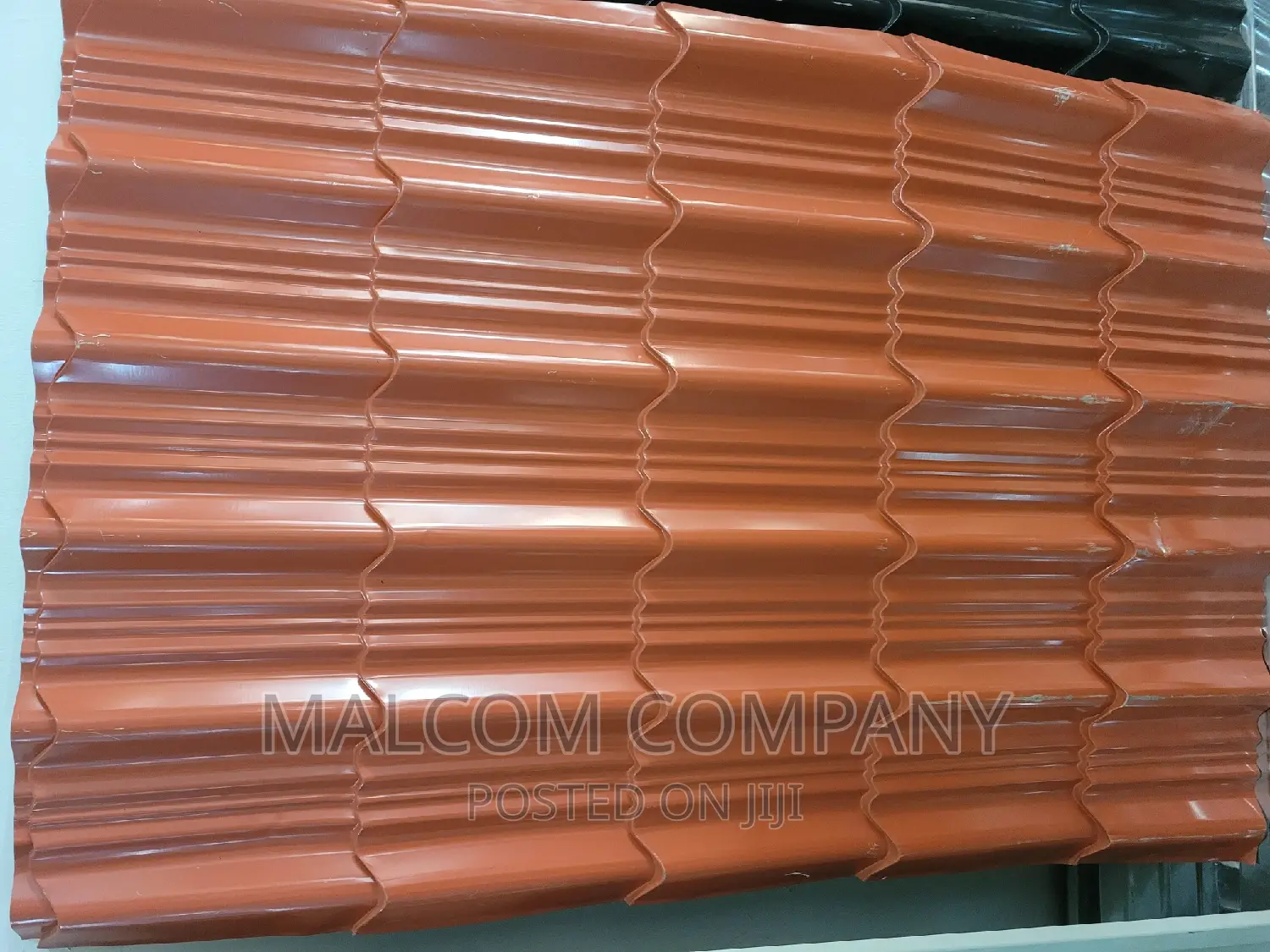 Versatile Roofing Red Iron Sheets Gauge 28