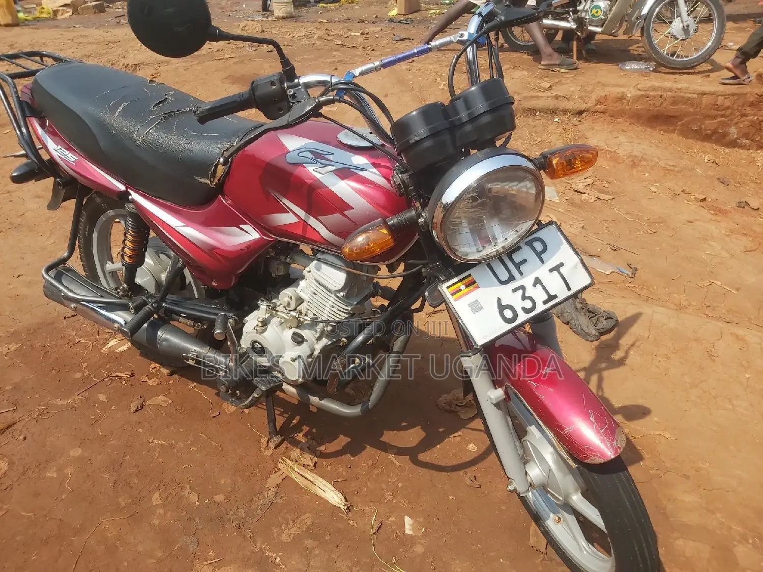 Bajaj CT 110X 2022 Red