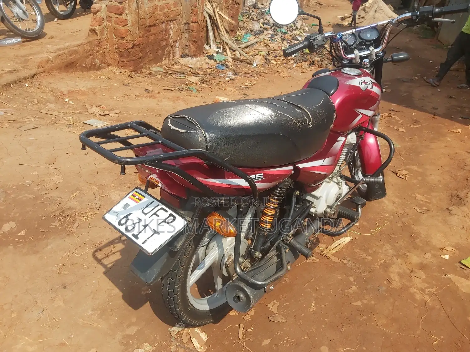 Bajaj CT 110X 2022 Red