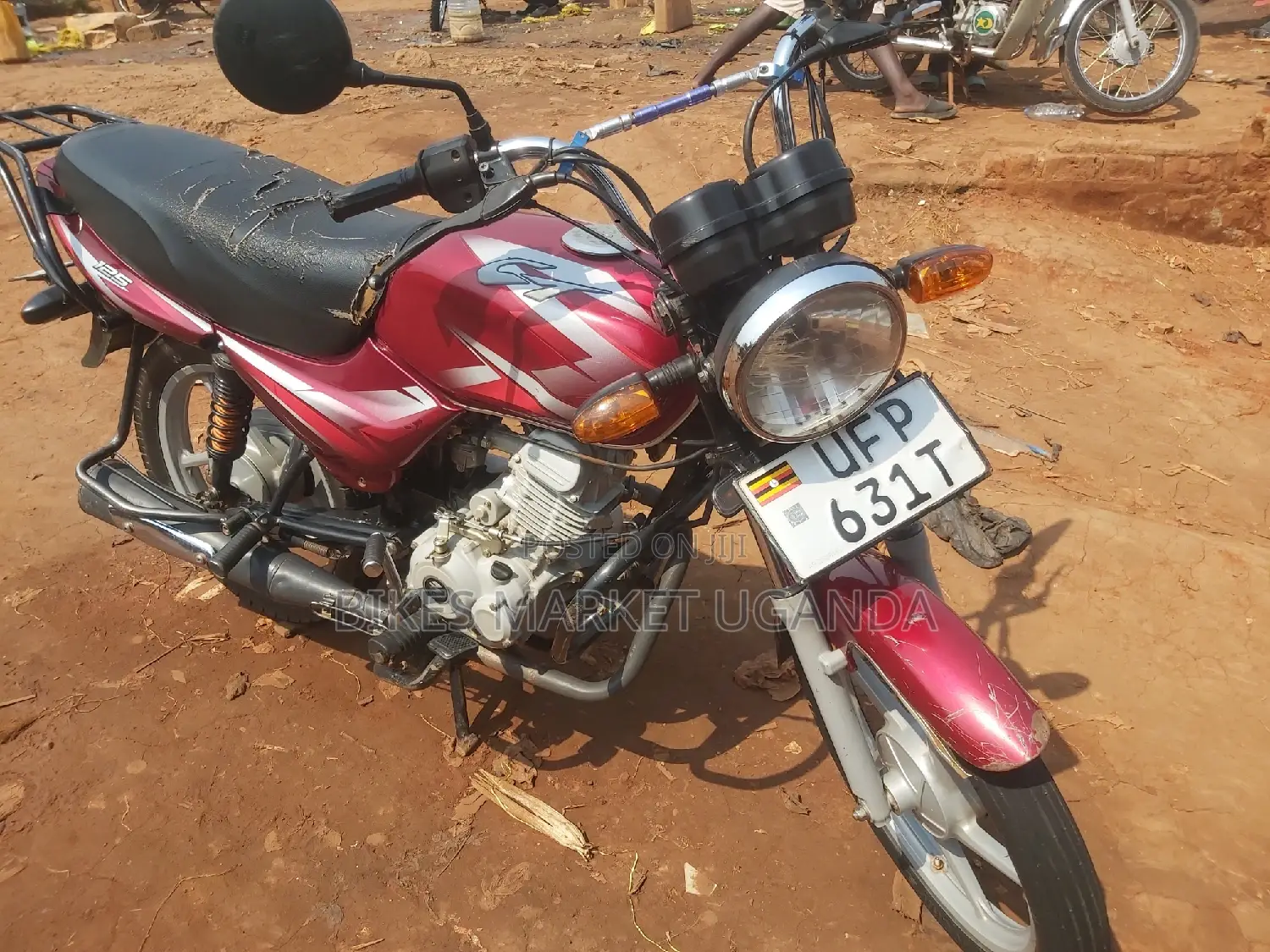 Bajaj CT 110X 2022 Red