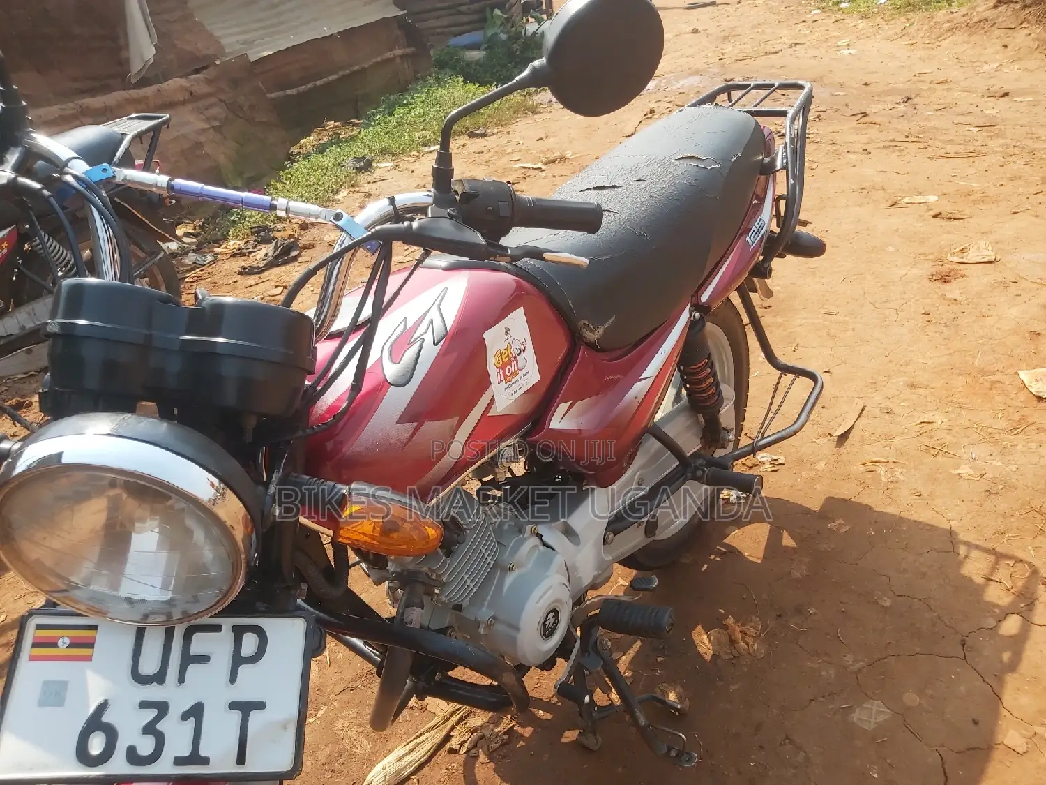 Bajaj CT 110X 2022 Red