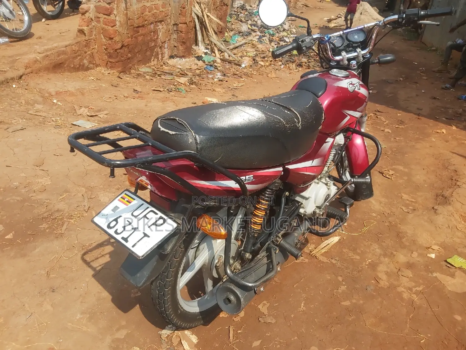 Bajaj CT 110X 2022 Red
