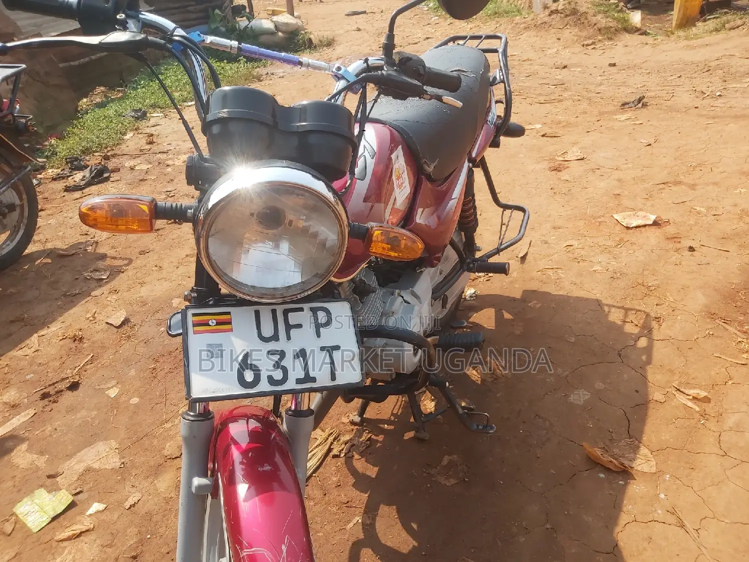 Bajaj CT 110X 2022 Red