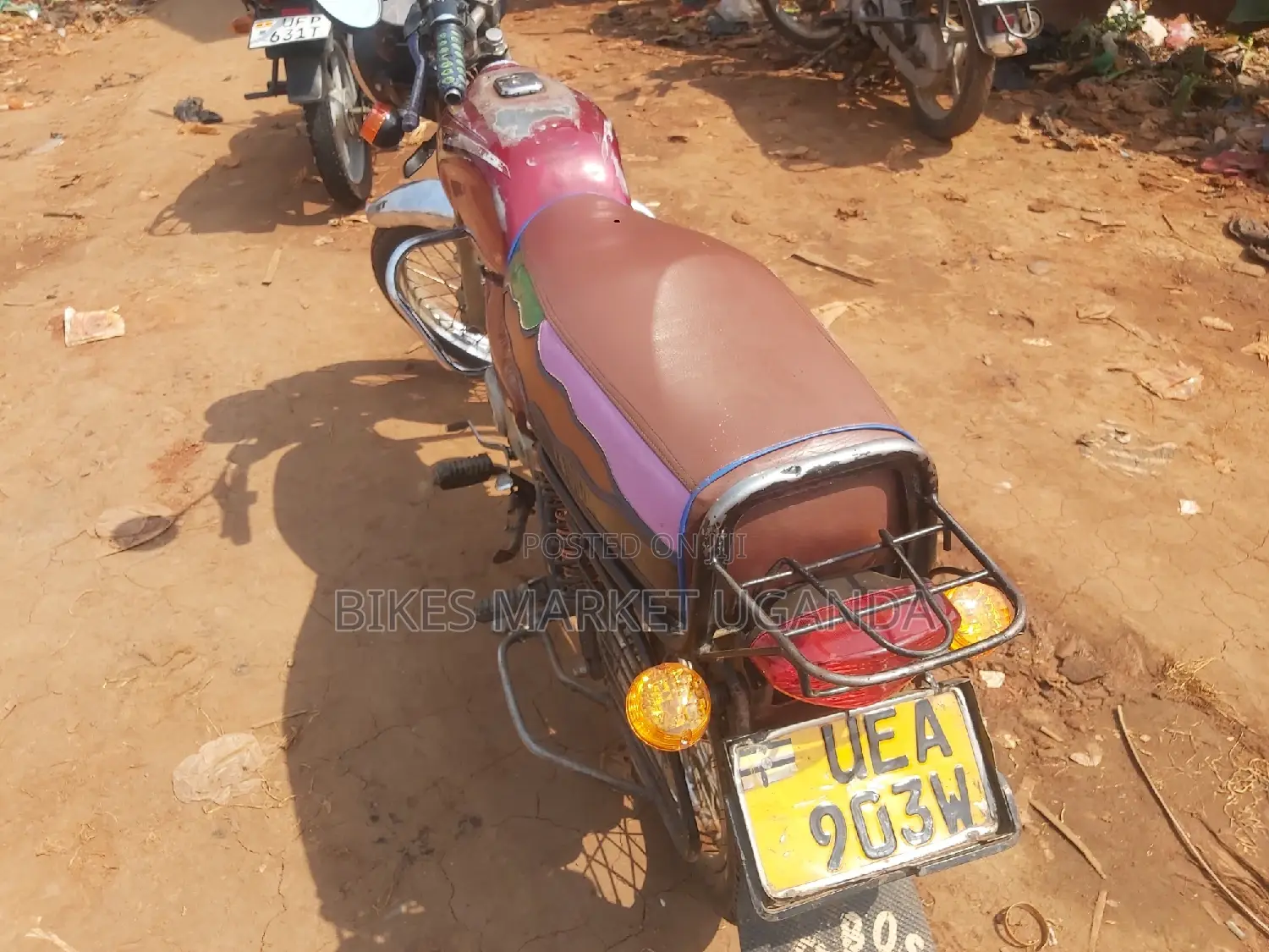 Bajaj Boxer 2016 Red