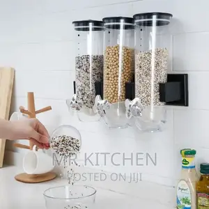 Cereal Storage Dispenser