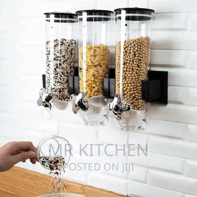 Cereal Storage Dispenser