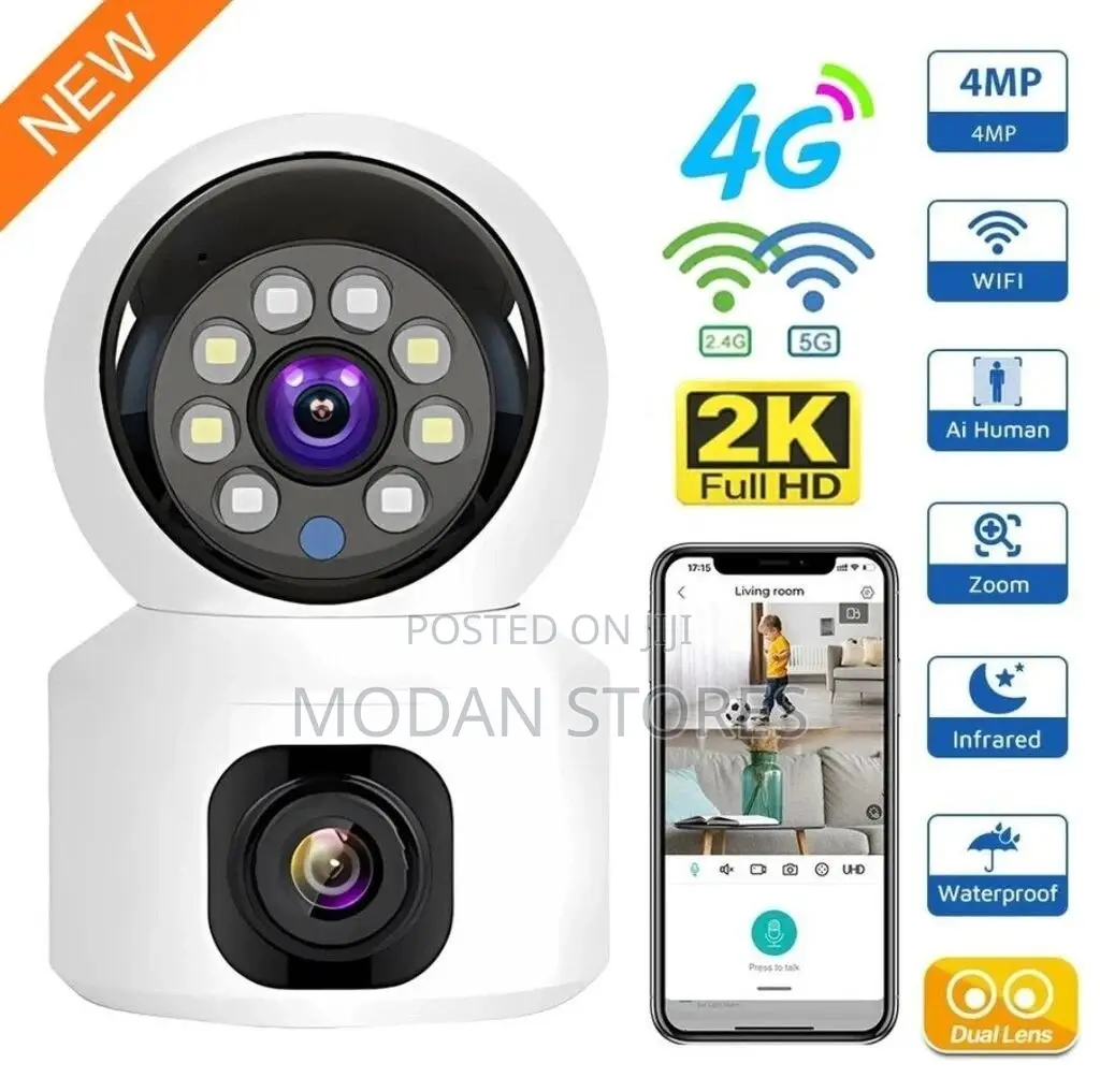 Dual Lens Simcard Camera