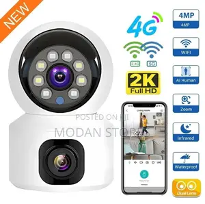 Dual Lens Simcard Camera
