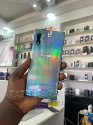 Samsung Galaxy Note 10 Plus 5G 256 GB Silver
