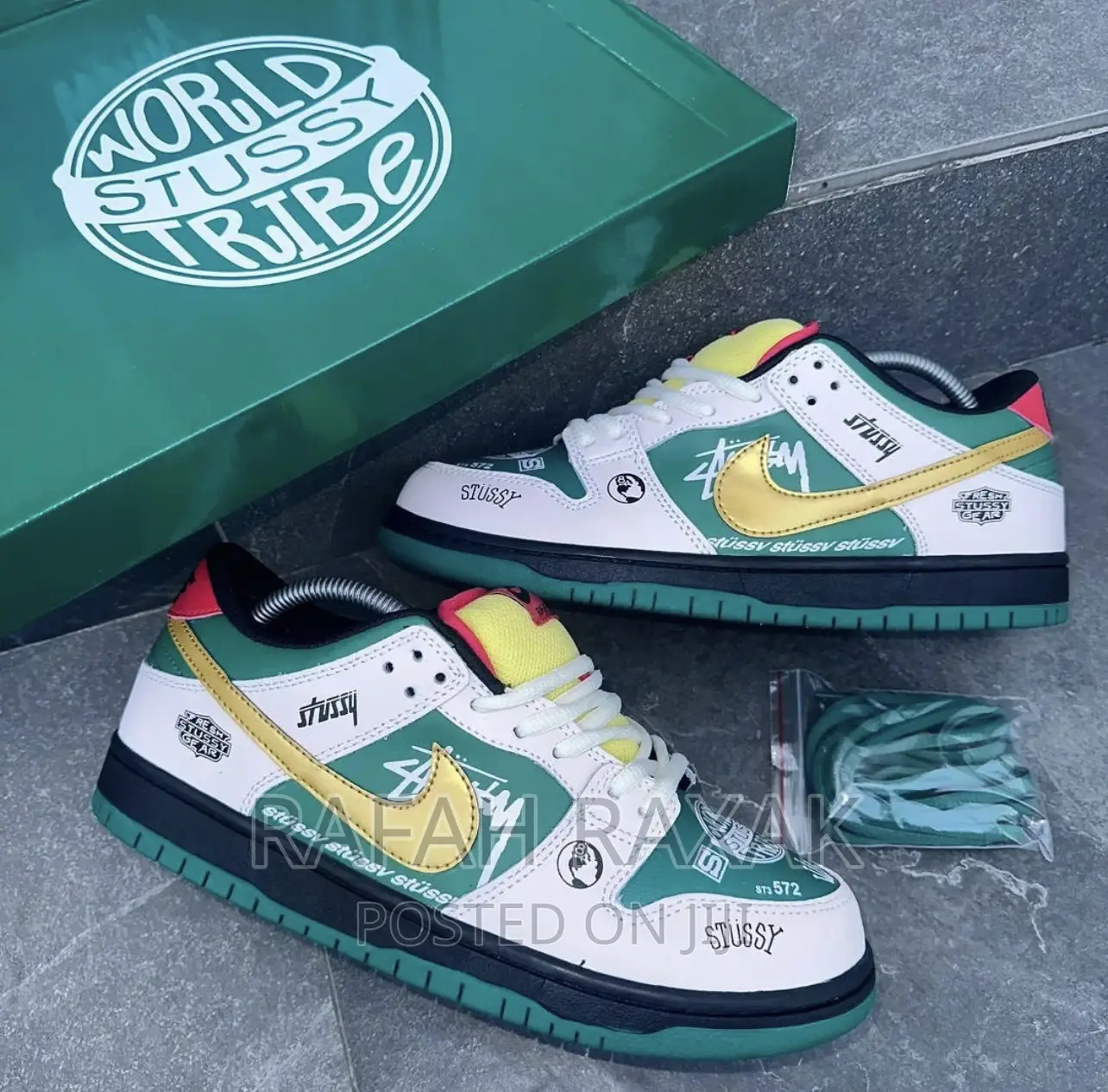 Original Nike Sb Stussy Sneaker
