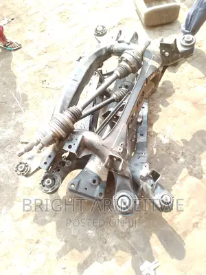 Cross Members and Driving Shafts for SUV Vehicles