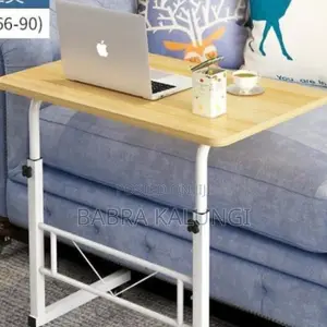 Adjustable Wooden Laptop Table