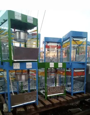 Locally Made Electric Popcorn Machines