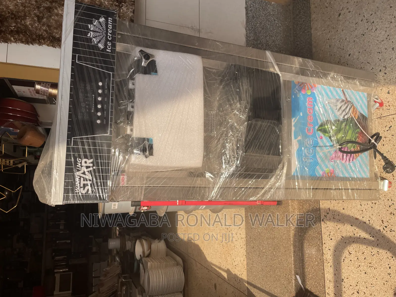 Classic Winnningstar Ice Cream Machine