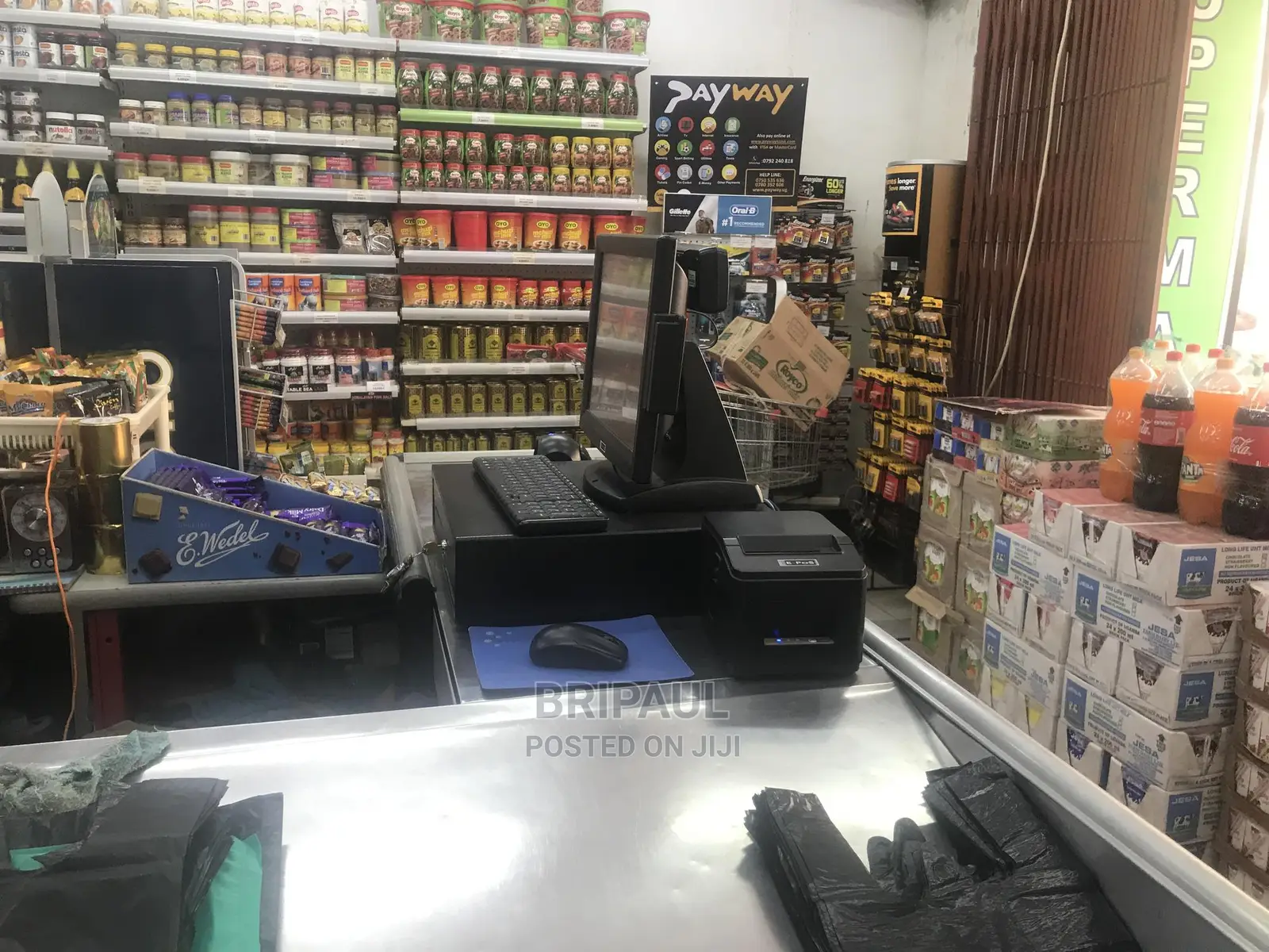 Supermarket Tendering Services