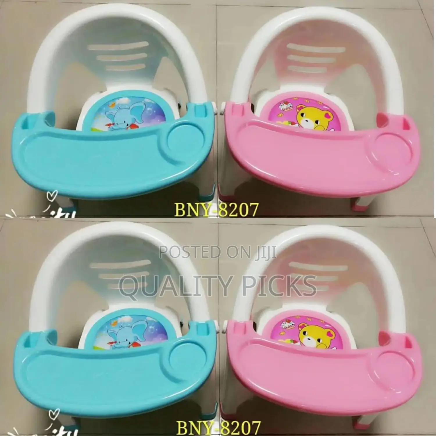 Plastic Kid's Feeding Chair