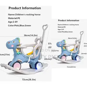 Brand Baby Rocker Horse