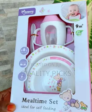 Baby Mealtime Set