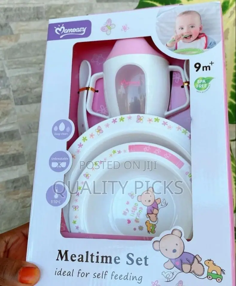 Baby Mealtime Set