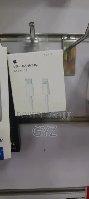 USB C to Lightening Cable iPhone