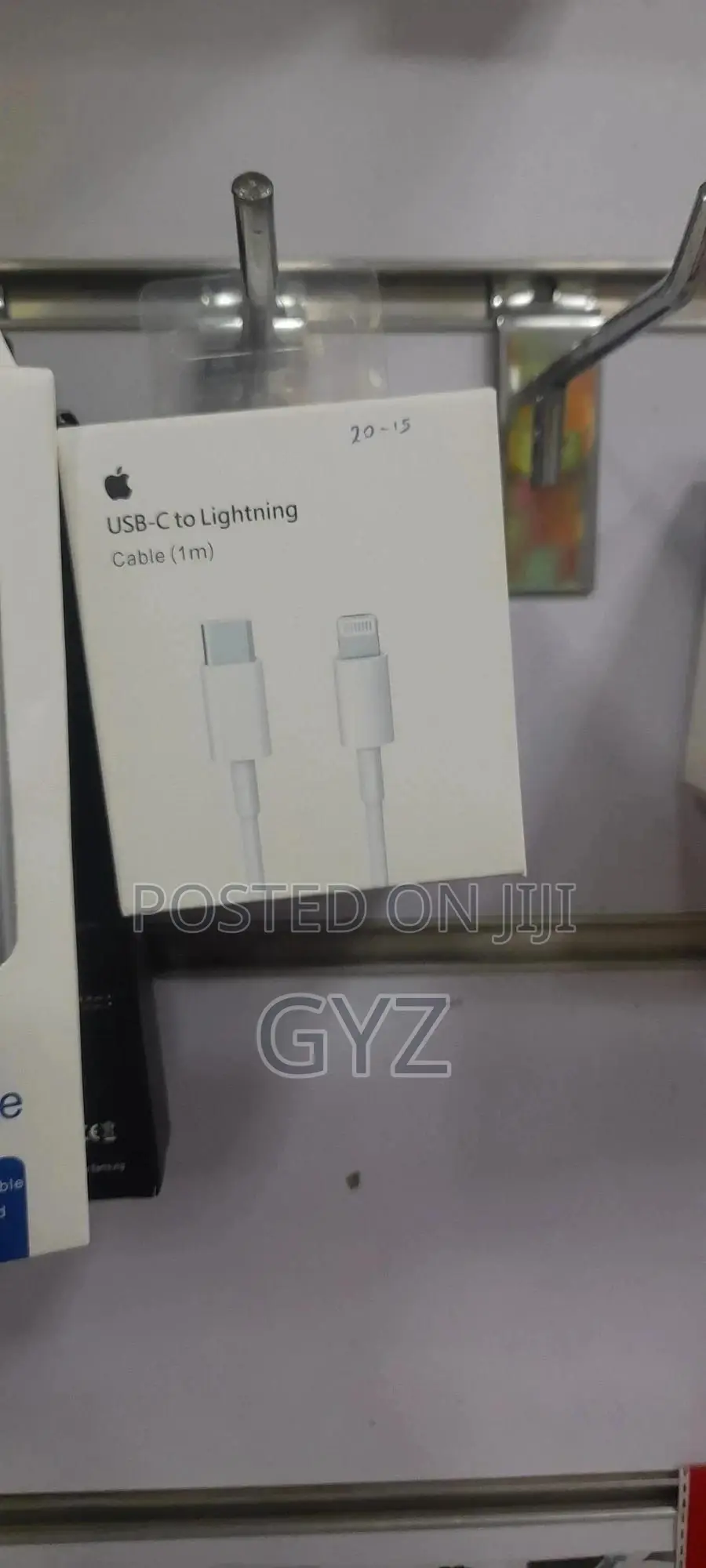 USB C to Lightening Cable iPhone