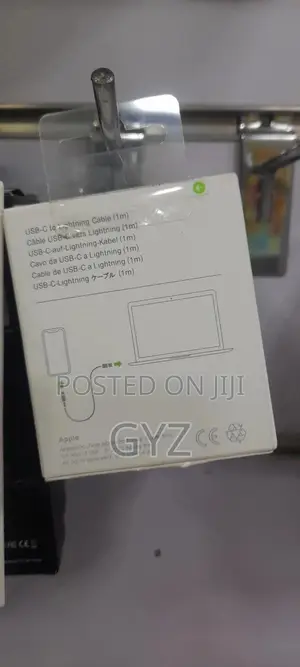 USB C to Lightening Cable iPhone
