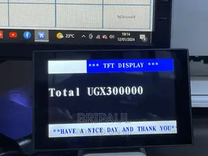 Customer Pole Display LCD Screen