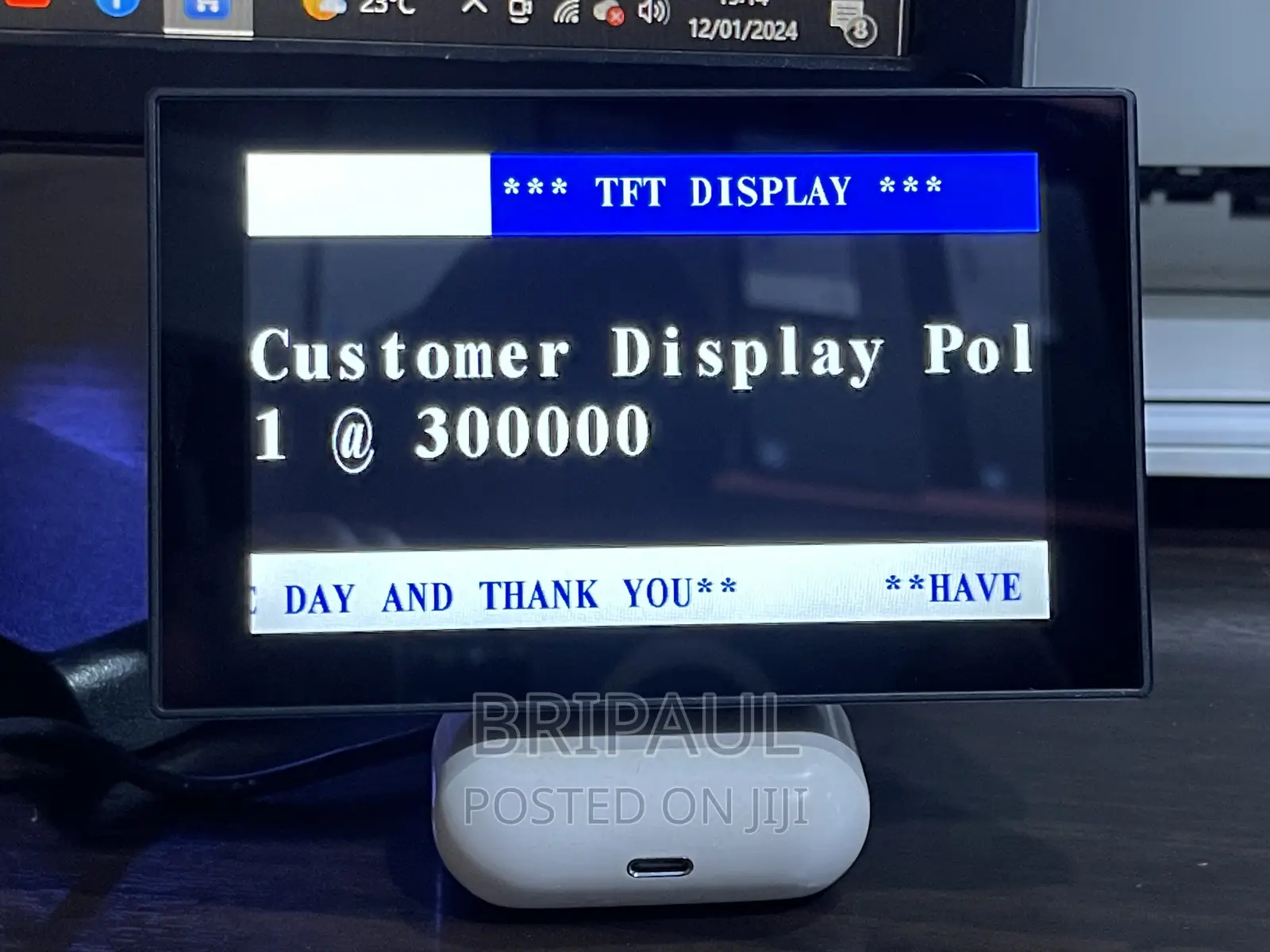 Customer Pole Display LCD Screen