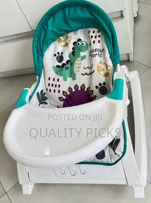 Portable Plastic Baby Feeding Chair