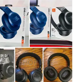 JBL Live 660nc Wireless Bluetooth Headphones.