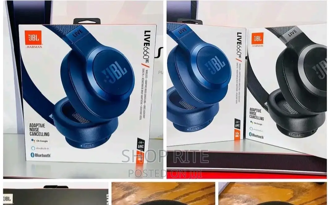 JBL Live 660nc Wireless Headphones Original