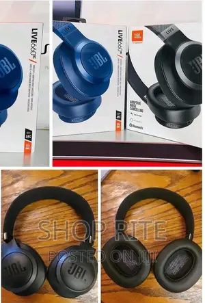 JBL Live 660nc Active Noise Cancelation Bluetoothheadphones.