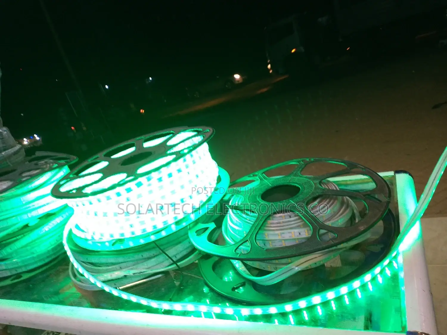 Strip Lights Warm