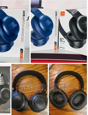 JBL Live 660nc Wireless Headphones Active Noise Cancelations