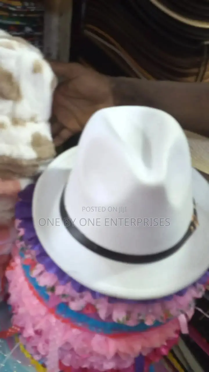 Superior Quality Suede Bowler Fedora Panama Hat