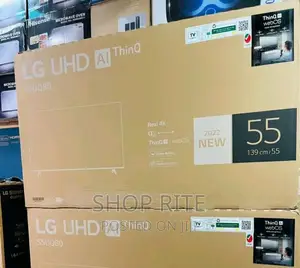 LG 55inch Uhd Smart TV Uq80 Original