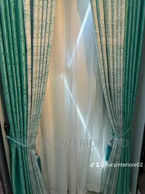 Quality Curtain (Turkish Blue)