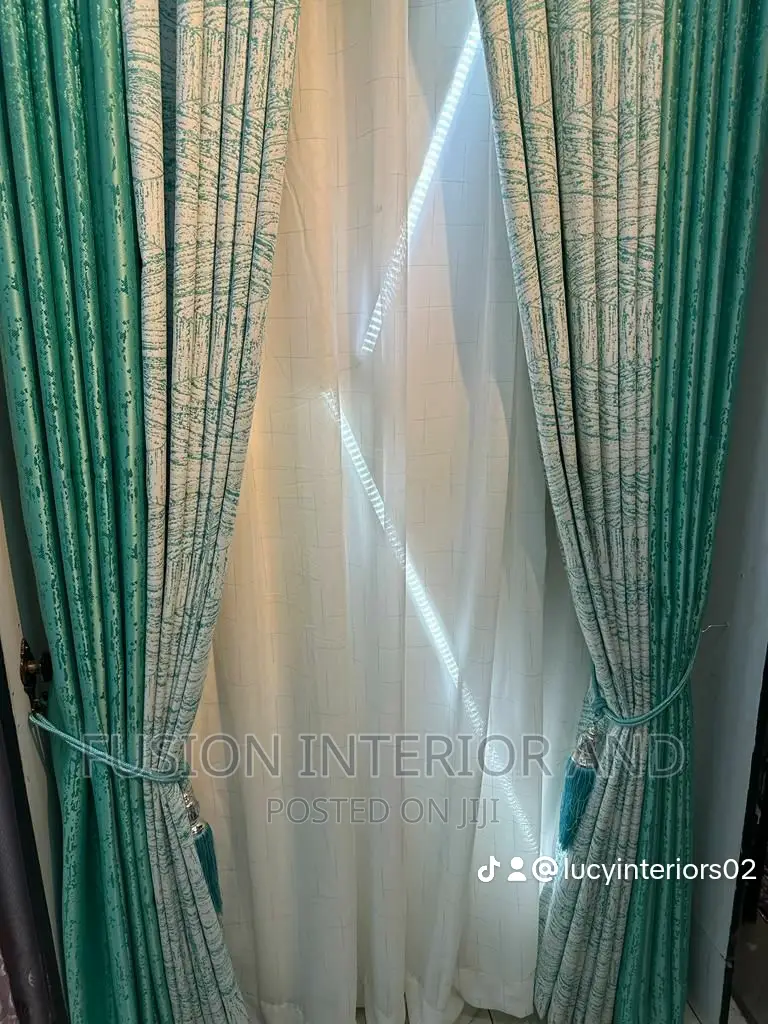 Quality Curtain (Turkish Blue)