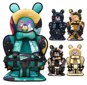 Universal Adjustable Child Safety Car Seat (6M To 12 Yrs)