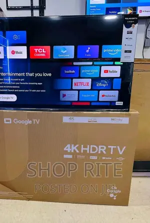 TCL Google HDTV 50inches Smart TVS