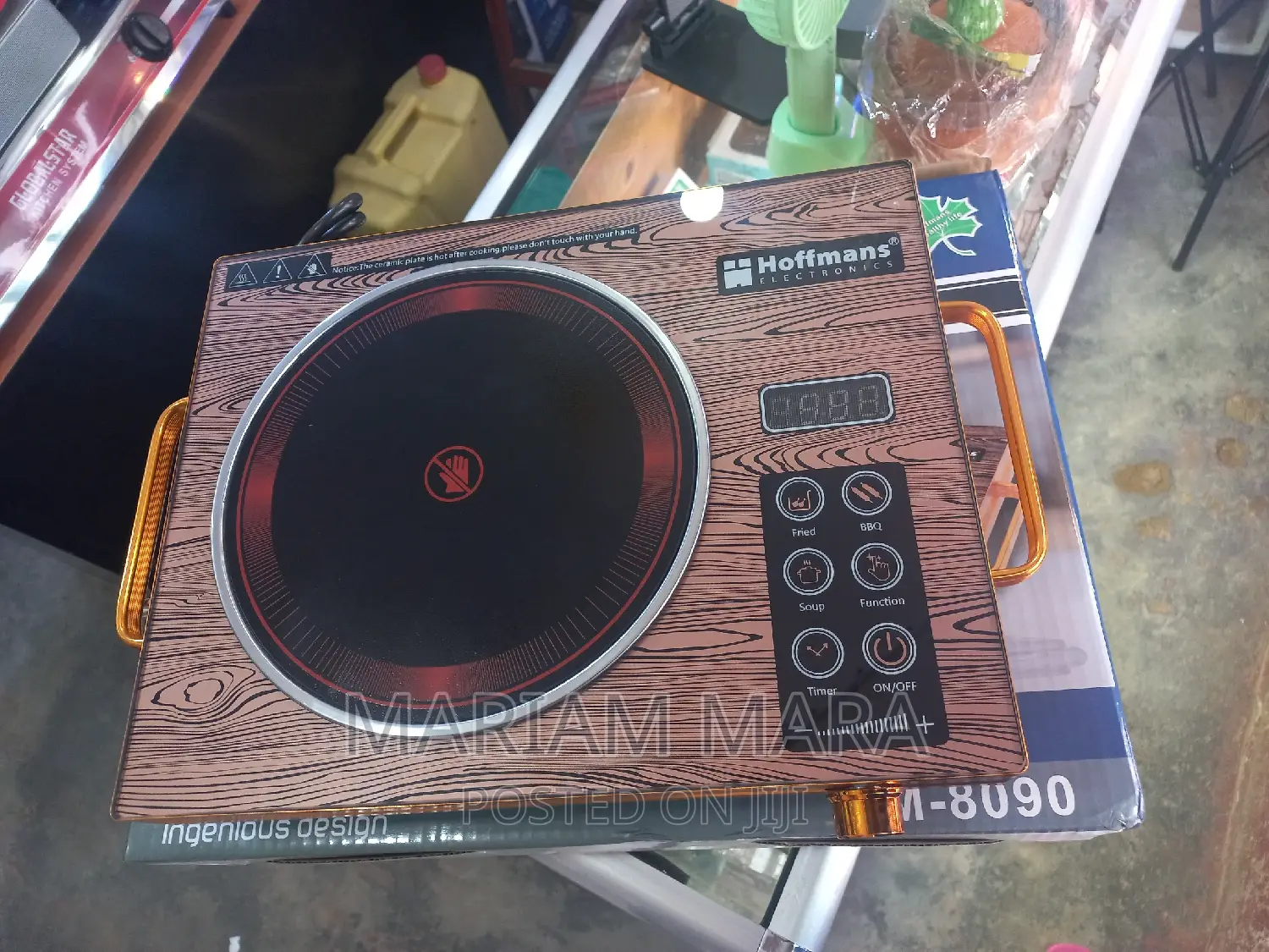 Infrared Single Hotplate