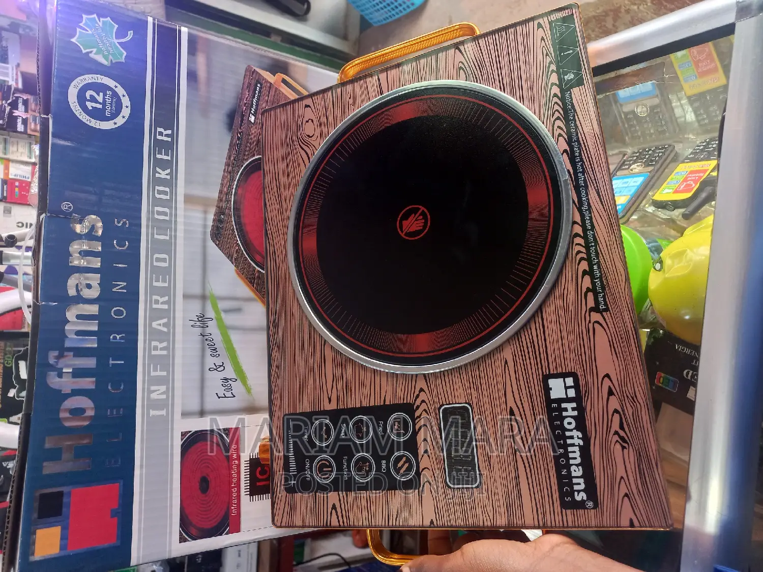 Infrared Single Hotplate