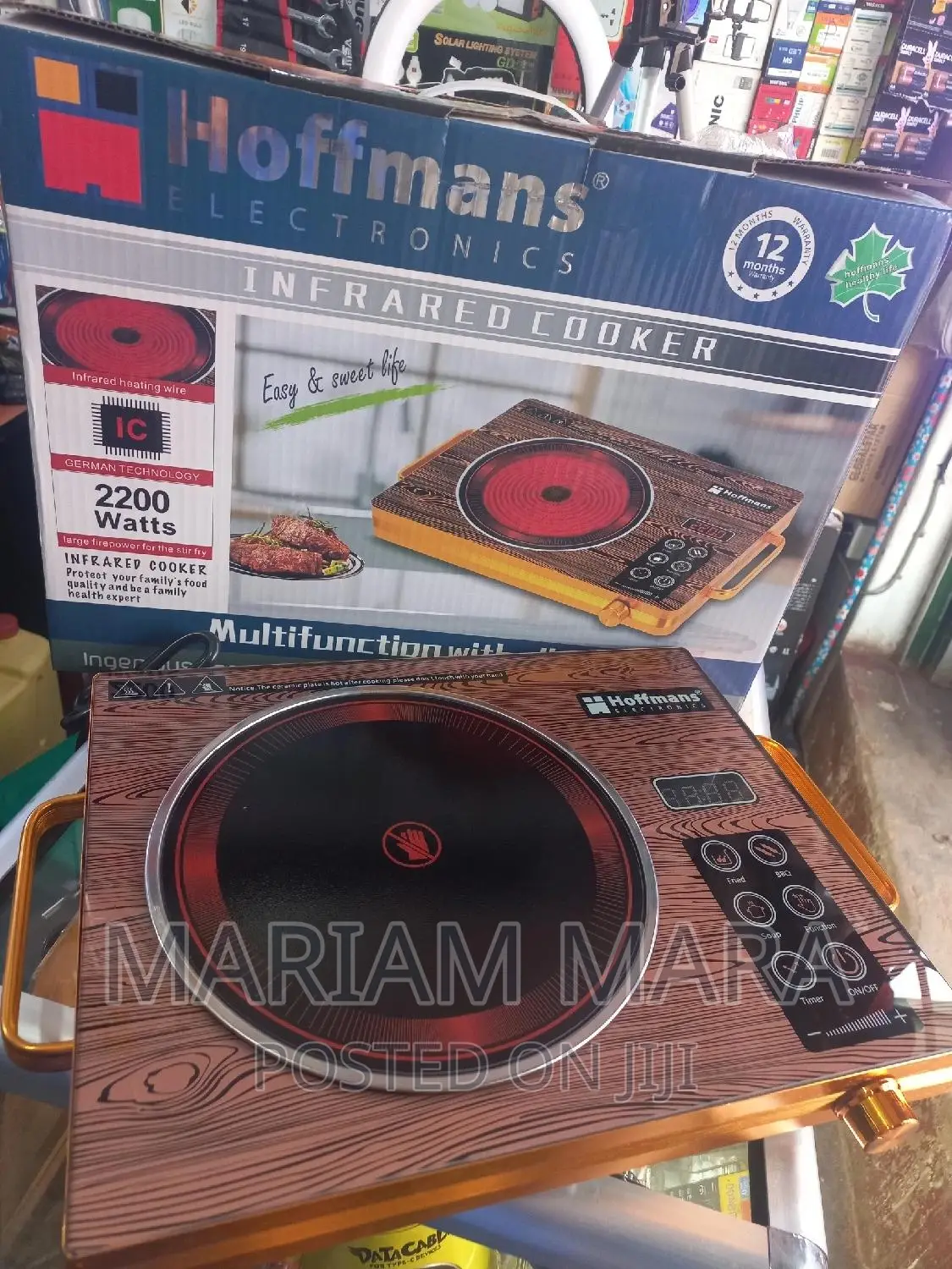 Infrared Single Hotplate