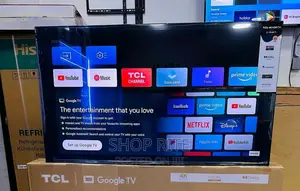 TCL Original 50inches Smart Google TVS