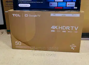 TCL Original 50inches Smart Google TVS