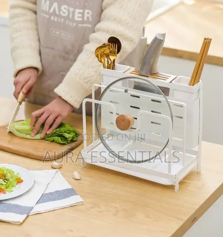 Multi-Function Utensils Holder